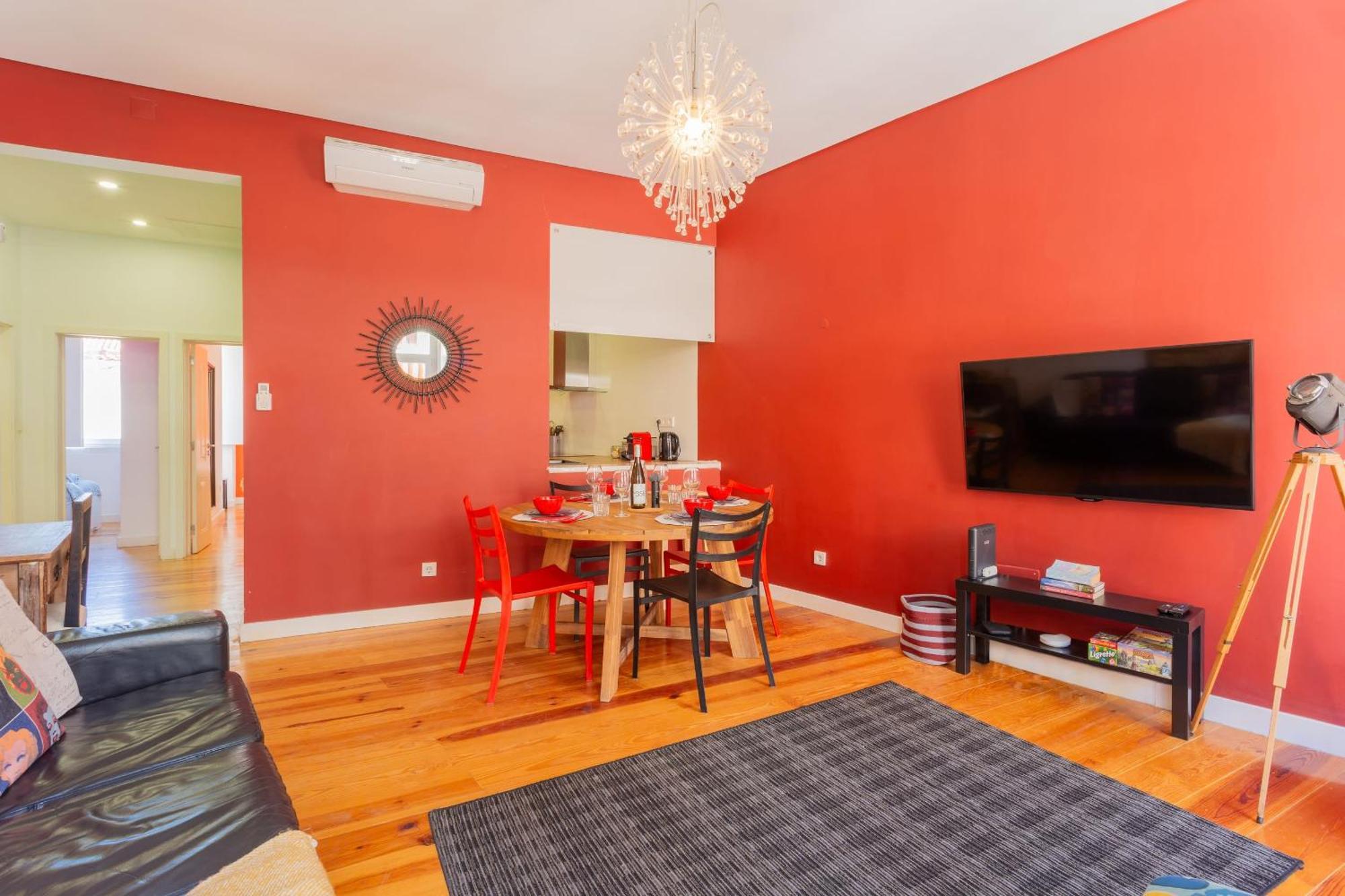 Old Town Chiado Balcony Aircon By Ld Appartement *